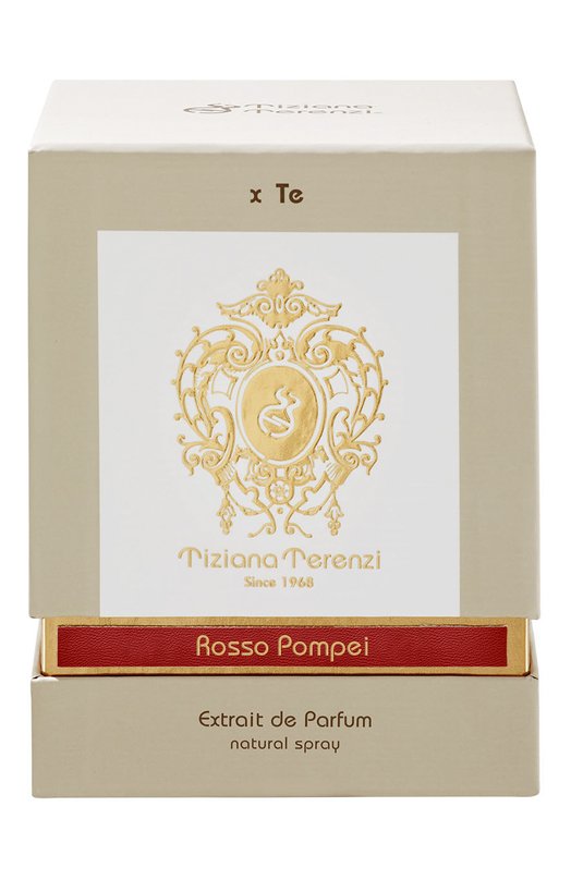 фото Духи rosso pompei (100ml) tiziana terenzi