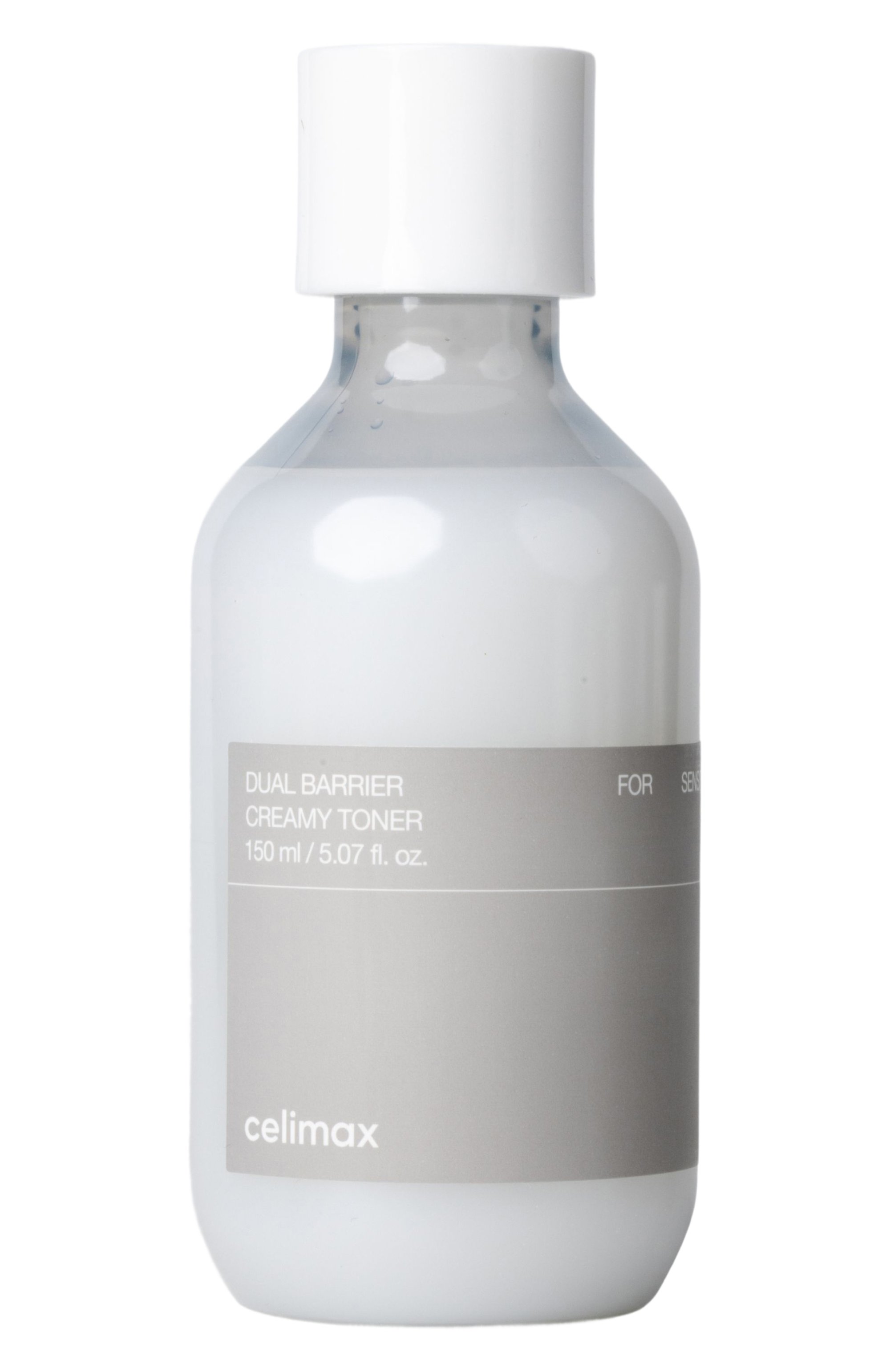 Тонер dual barrier creamy toner (150ml) CELIMAX бесцветного цвета по цене 2810 руб., арт. 8809606850475, фото 1 Тонер dual barrier creamy toner (150ml) CELIMAX, арт. 8809606850475, фото 1