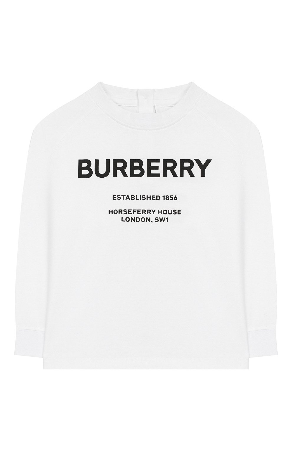 Хлопковый лонгслив BURBERRY, арт. 8012788, фото 1