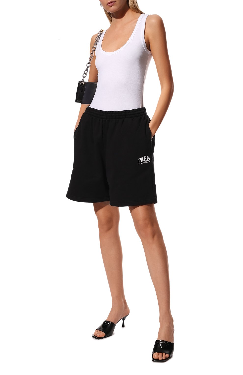 Хлопковая майка BRUNELLO CUCINELLI, арт. MPTC836S60, фото 2