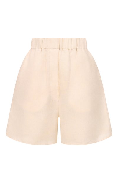 Женские льняные шорты LORO PIANA, арт. FAP3841