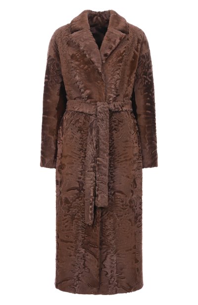 Женское пальто из каракульчи VICTORIA KUSENKOVA, арт. 707100003695