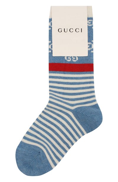 Хлопковые носки GUCCI, арт. 556637/3K111, фото 1