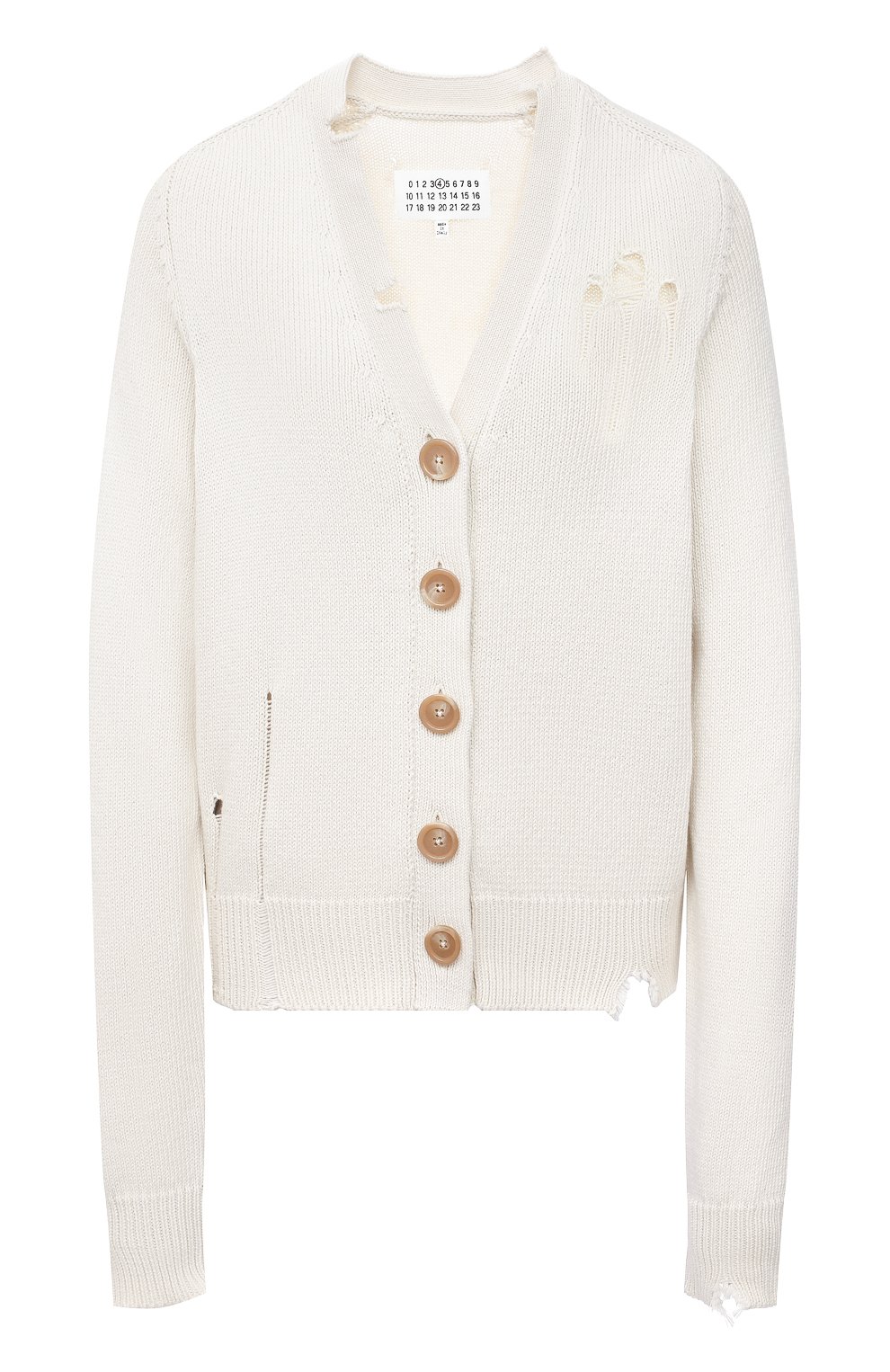 Хлопковый кардиган MAISON MARGIELA, арт. S51GP0219/S17663, фото 1