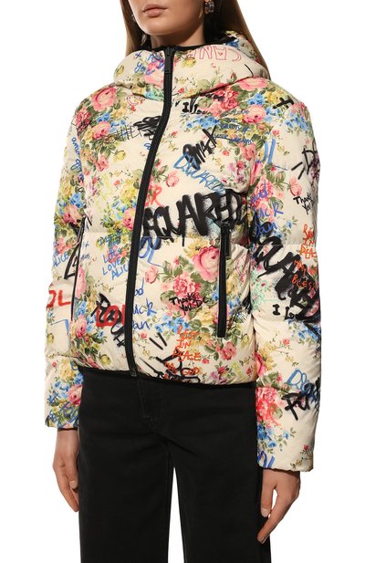 Двусторонний пуховик DSQUARED2, арт. S75AM0884/S54476, фото 3