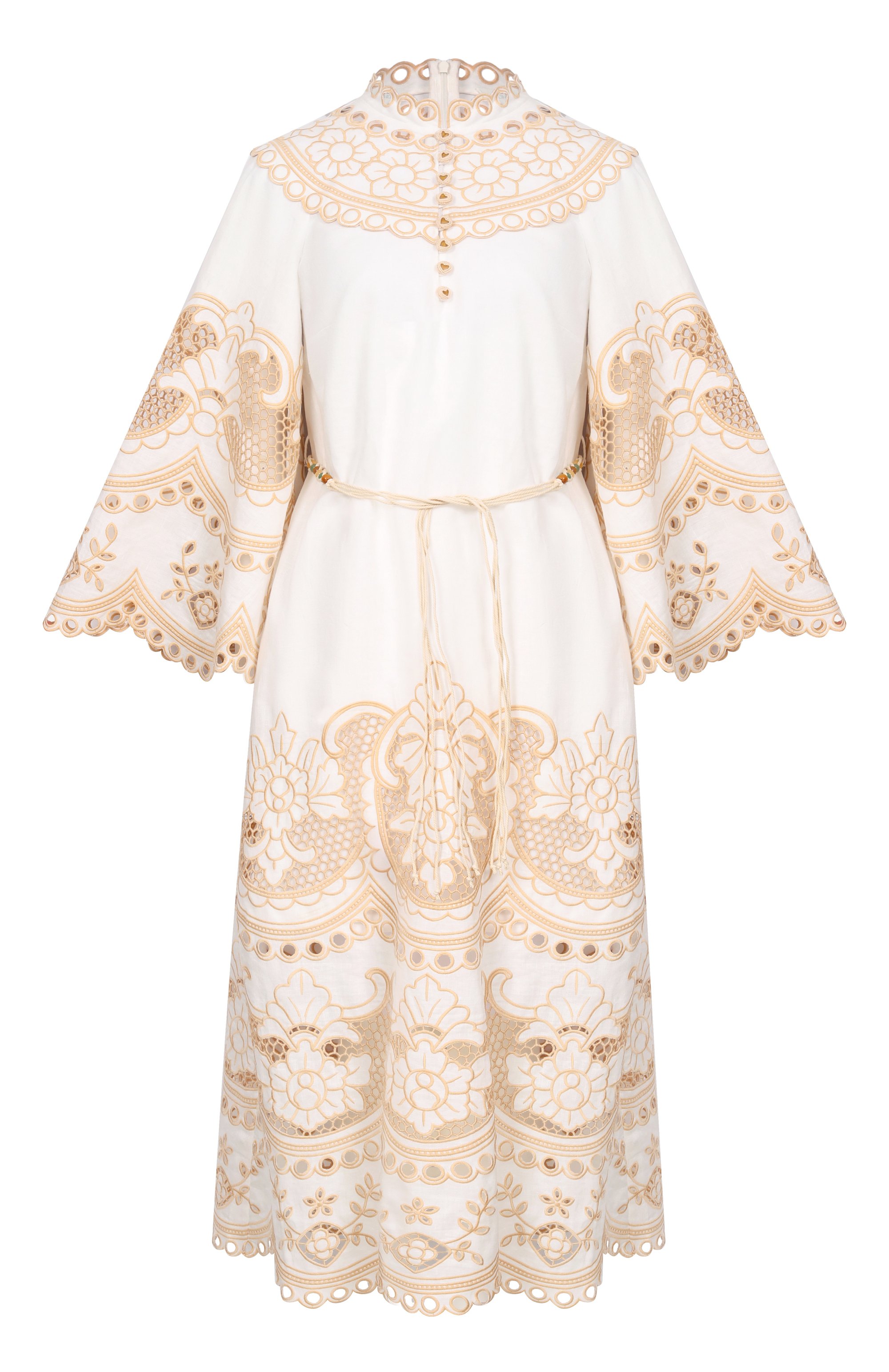 Льняное платье ZIMMERMANN, арт. 5767DRS262, фото 1