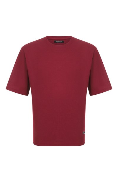 Мужская футболка из хлопка и шелка STEFANO RICCI, арт. MNH5103910/CTK01S