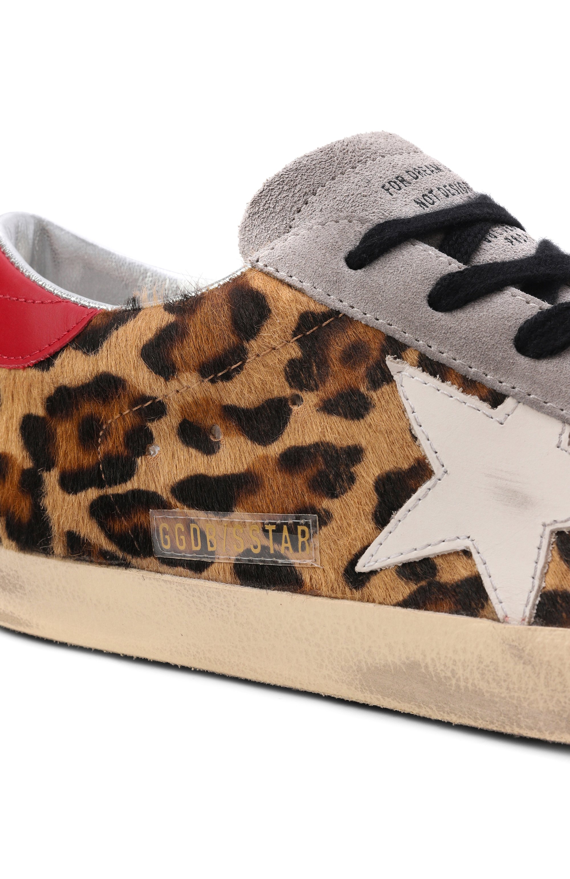 Кожаные кеды super-star GOLDEN GOOSE DELUXE BRAND, арт. GWF00101.F008103, фото 7