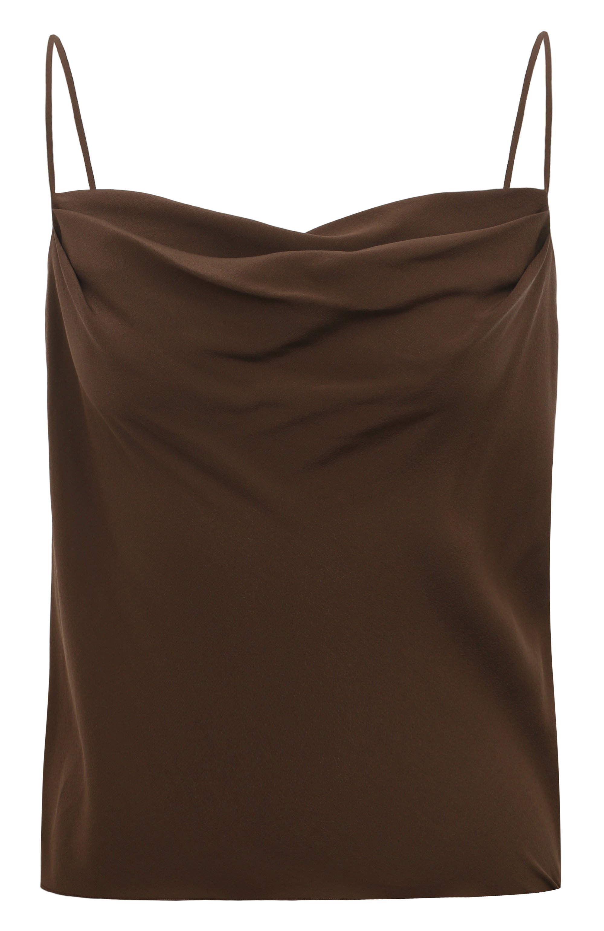 Шелковый топ BALMAIN, арт. AF0AD175SB66, фото 1