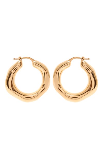 Серьги JIL SANDER, арт. J11VG0055 J12003/G0LD, фото 1
