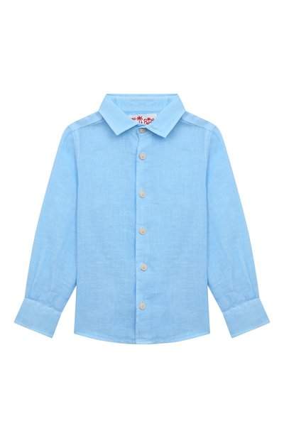 Льняная рубашка MC2 SAINT BARTH, арт. STBK AGNES/AGN0001/00850F, фото 1