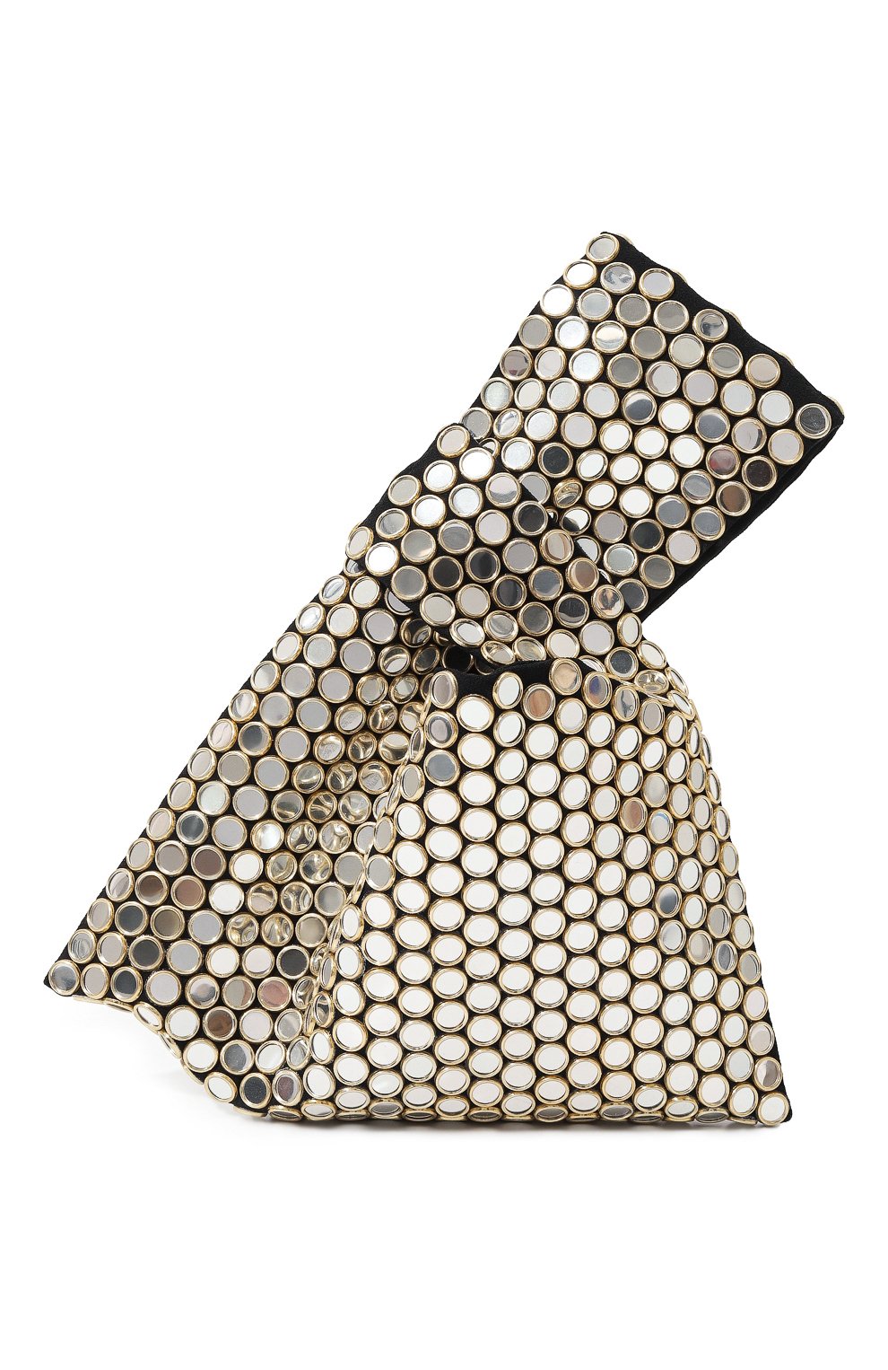 Сумка GIUSEPPE DI MORABITO черного цвета по цене 43450 руб., арт. SS23002BG-S-224, фото 6 Сумка GIUSEPPE DI MORABITO, арт. SS23002BG-S-224, фото 6