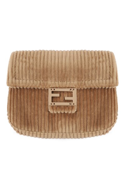 Вельветовые брюки FENDI бежевого цвета по цене 87100 руб., арт. JFF409/AY8T/3A-6A, фото 5 Вельветовые брюки FENDI, арт. JFF409/AY8T/3A-6A, фото 5