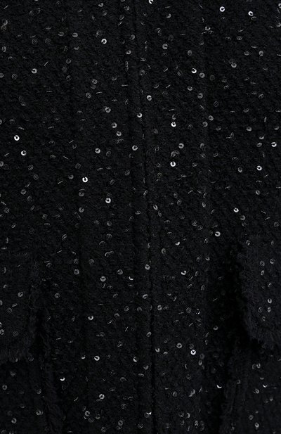 Жакет с пайетками GIORGIO ARMANI синего цвета по цене 198500 руб., арт. 6HAG57/AJSQZ, фото 5 Жакет с пайетками GIORGIO ARMANI, арт. 6HAG57/AJSQZ, фото 5