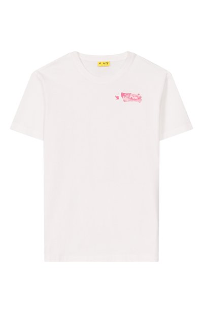Хлопковая футболка OFF-WHITE, арт. 0GAA001F25JER006/12+
