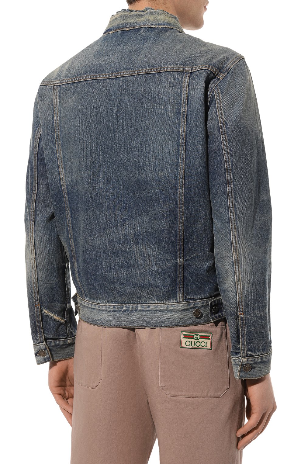Джинсовая куртка GUCCI, арт. 669602 XDBR5, фото 4