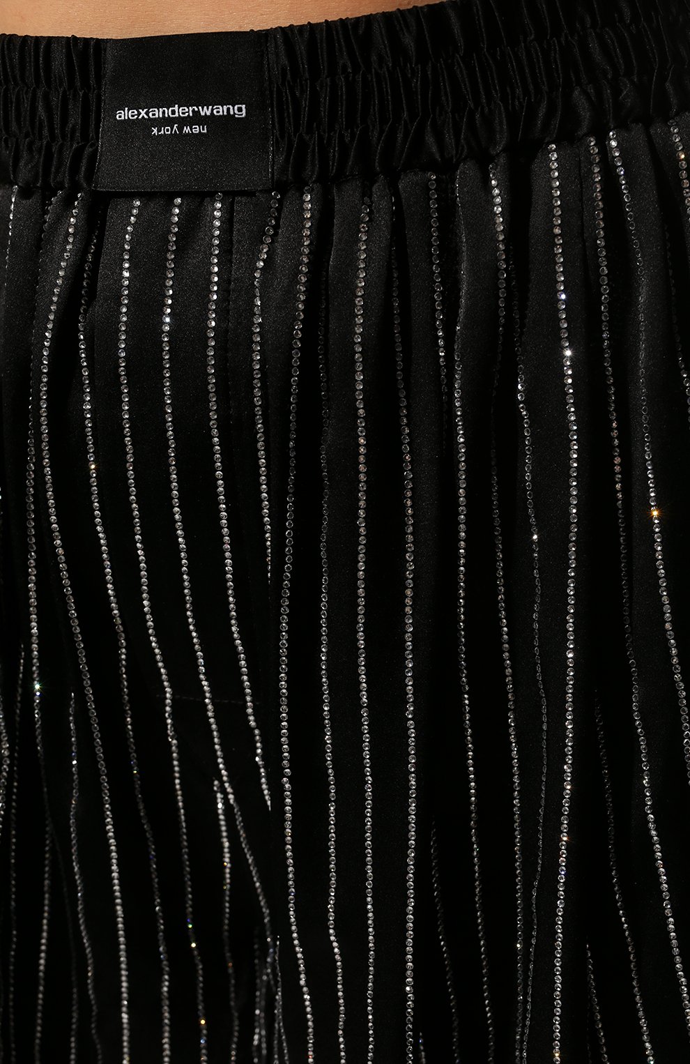Шелковые шорты ALEXANDER WANG, арт. 1WC2224471, фото 5