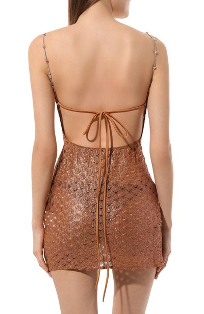 Платье из вискозы MISSONI, арт. MS24SQ00/BR00TC, фото 4