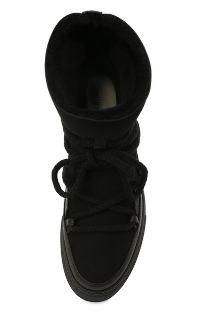 Замшевые сапоги INUIKII, арт. 50202-1, фото 5