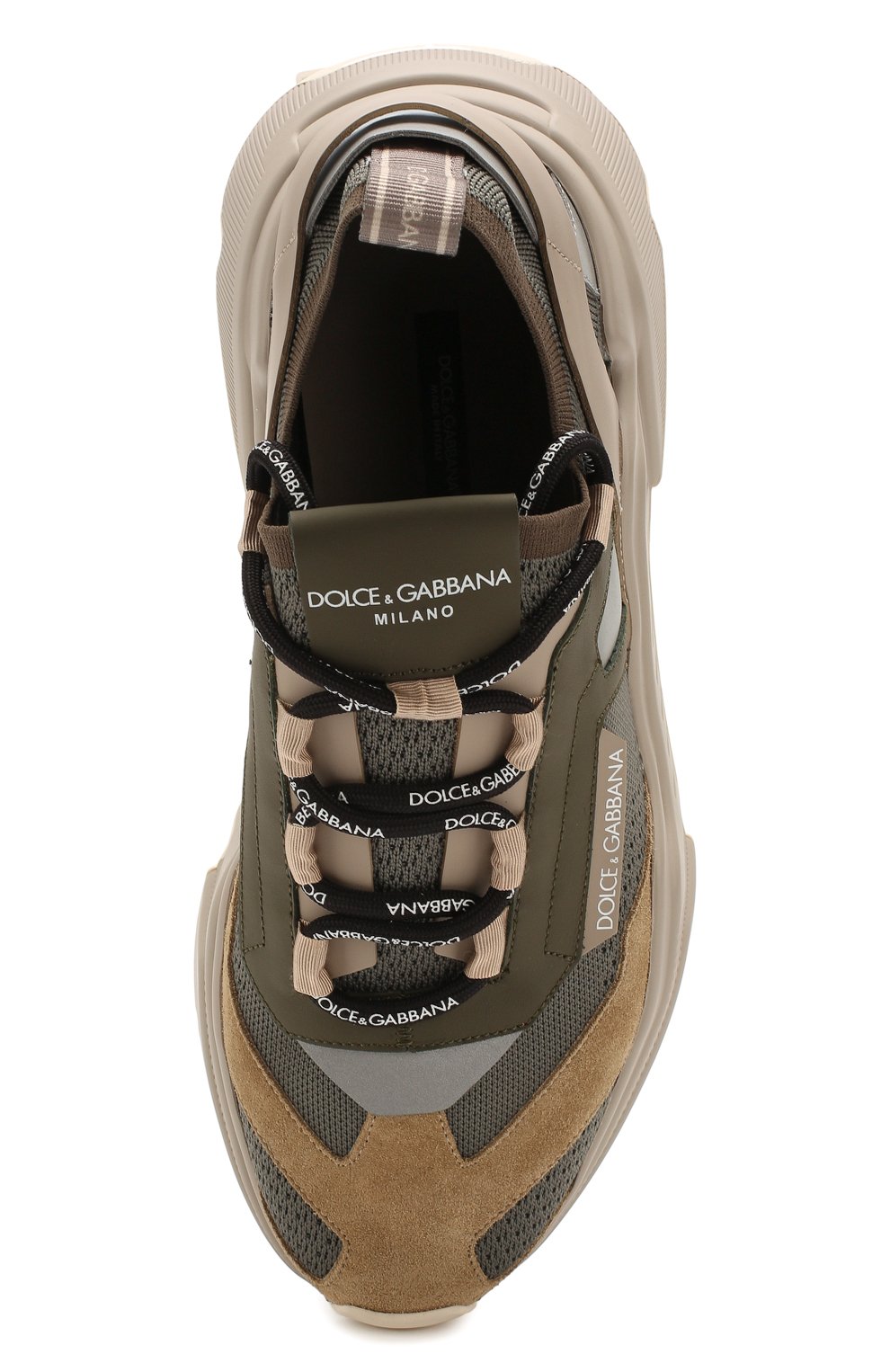 Комбинированные кроссовки daymaster DOLCE & GABBANA, арт. CS1766/AX034, фото 5