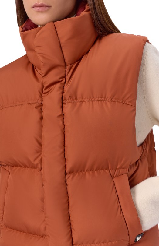 Пуховый жилет Bacon BACPIGIL563 Оранжевый  BACPIGIL563 Фото 5