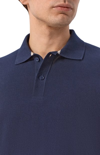 Хлопковое поло PAUL&SHARK, арт. 25411610, фото 5