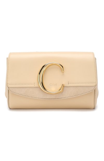 Поясная сумка chloé c CHLOÉ, арт. CHC19US195A37, фото 1