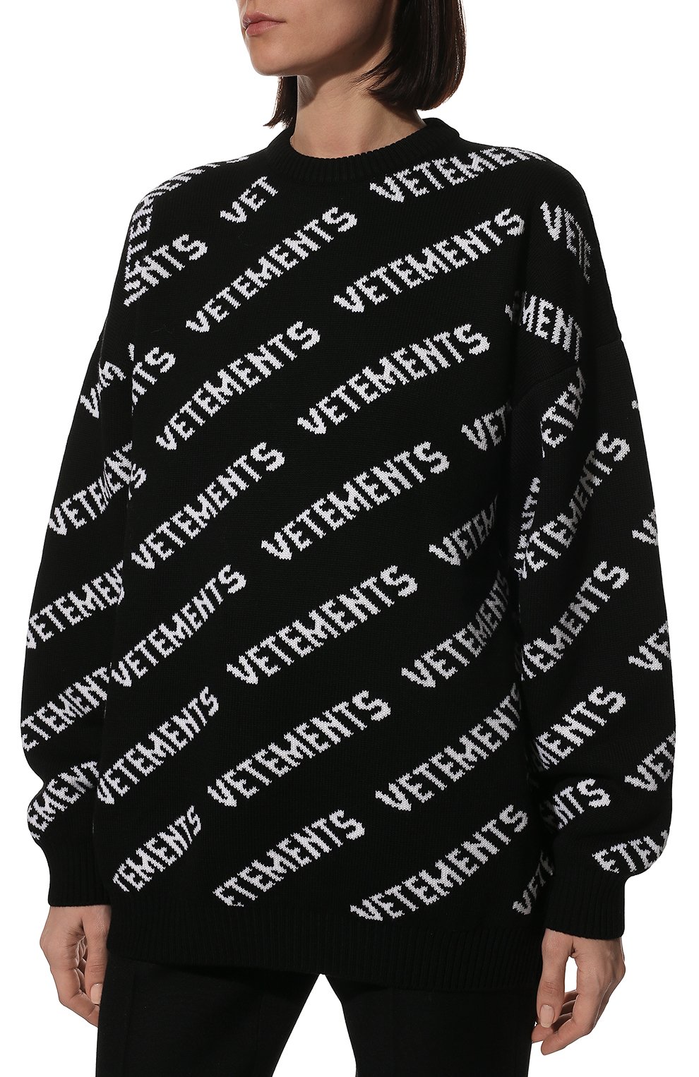Шерстяной свитер VETEMENTS, арт. UE52KN340B 2901/W, фото 3