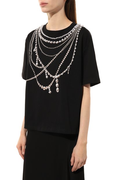 Хлопковая футболка SEVEN LAB, арт. CTC.13.900.512, фото 3