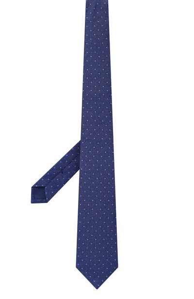 Шелковый галстук CORNELIANI, арт. 27U302/2720330, фото 3