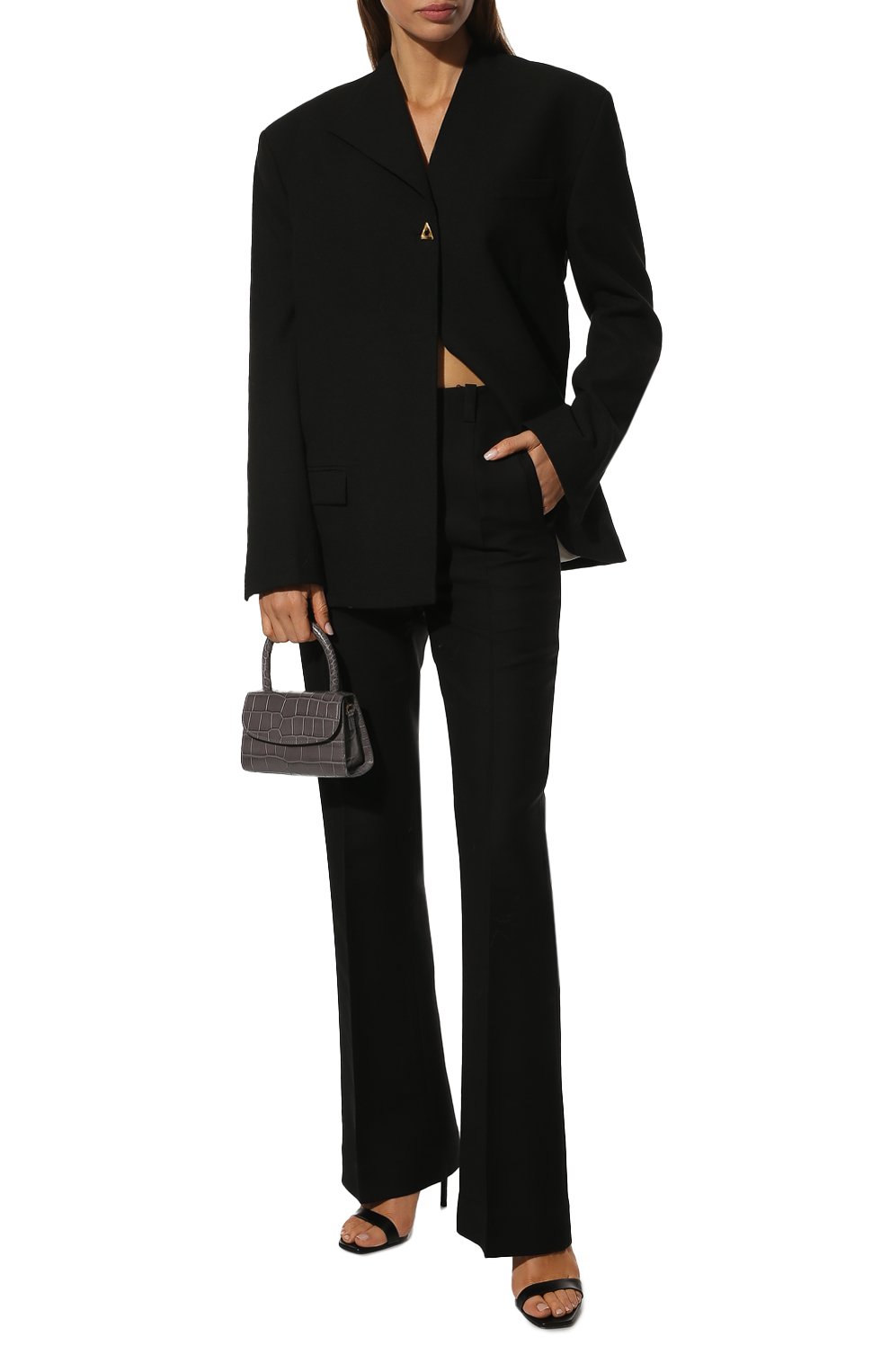 Сумка mini BY FAR, арт. 18FWMINAGRDSMA, фото 7