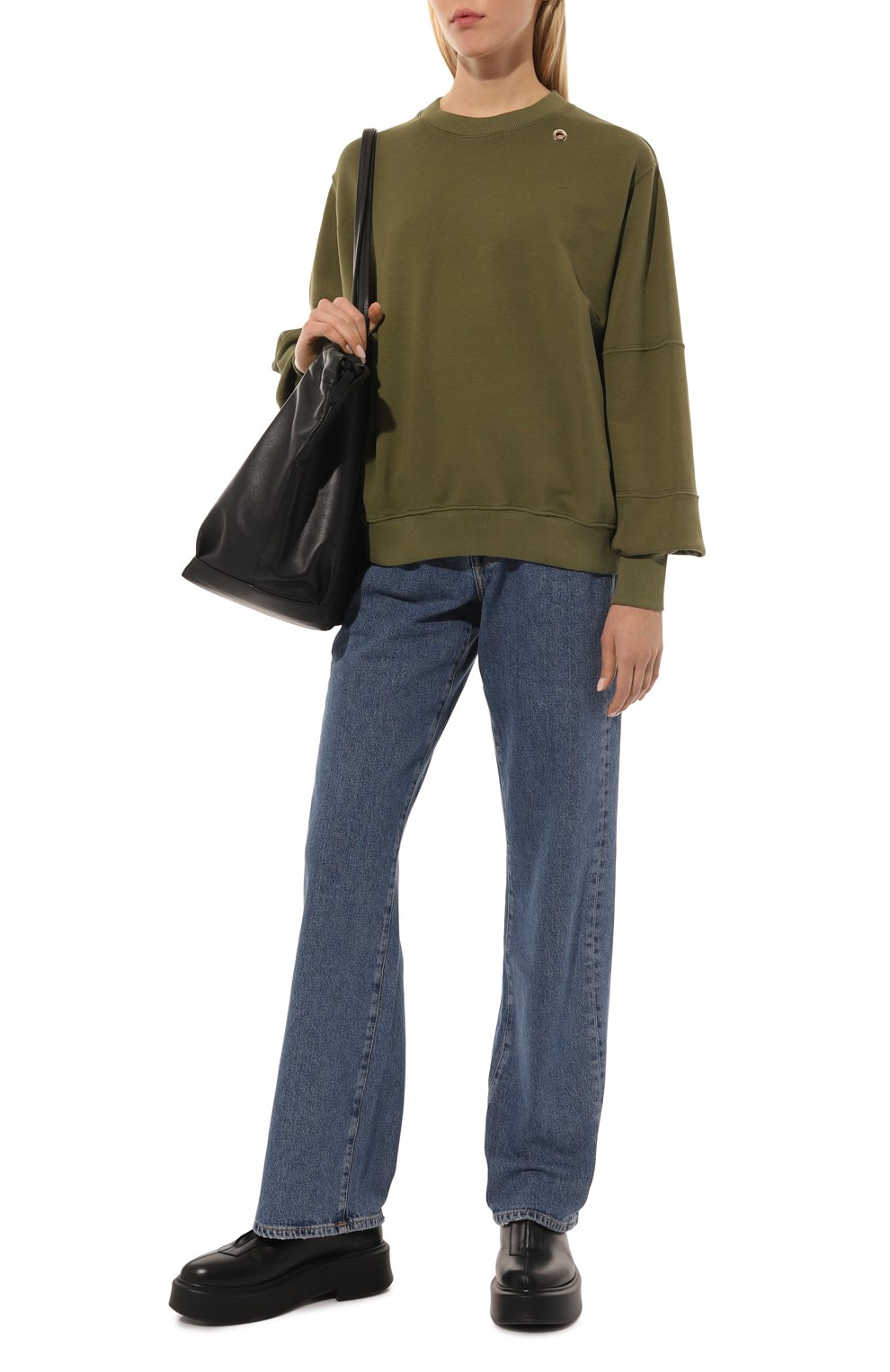 Хлопковый свитшот PENCE, арт. PILAR-54/40103.J004, фото 2