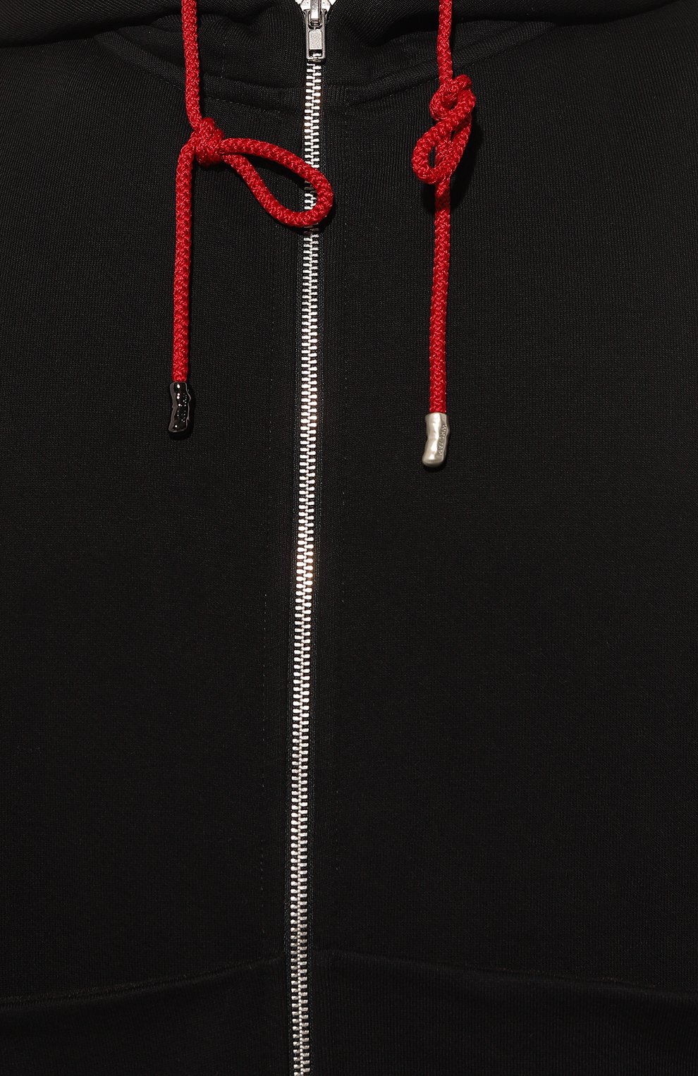 Хлопковая толстовка WHO_AM, арт. MZ1-P241-BLK, фото 5