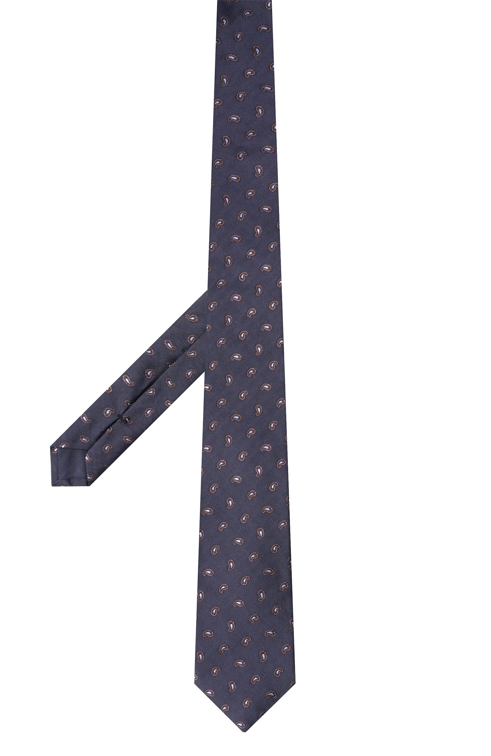 Шелковый галстук CORNELIANI, арт. 28U302/2A20310, фото 3