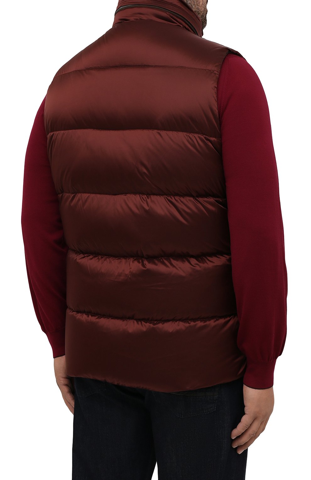 Пуховый жилет gregory-sh MOORER, арт. GREG0RY-SH/M0UGL100061-TEPA174/60-68, фото 4