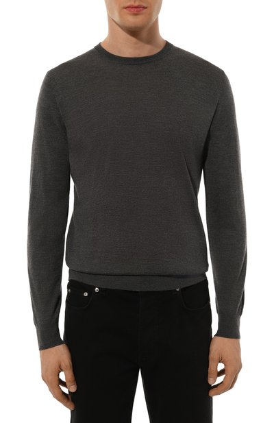 Джемпер из шерсти и шелка ANDREA CAMPAGNA, арт. GC1ML/LSC18R, фото 3