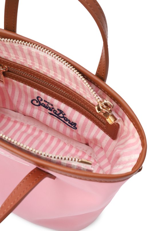 Сумка City mini MC2 Saint Barth CB0005-01820L/CITY BAG MINI NYL0N Розовый  CB0005-01820L/CITY BAG MINI NYL0N Фото 5