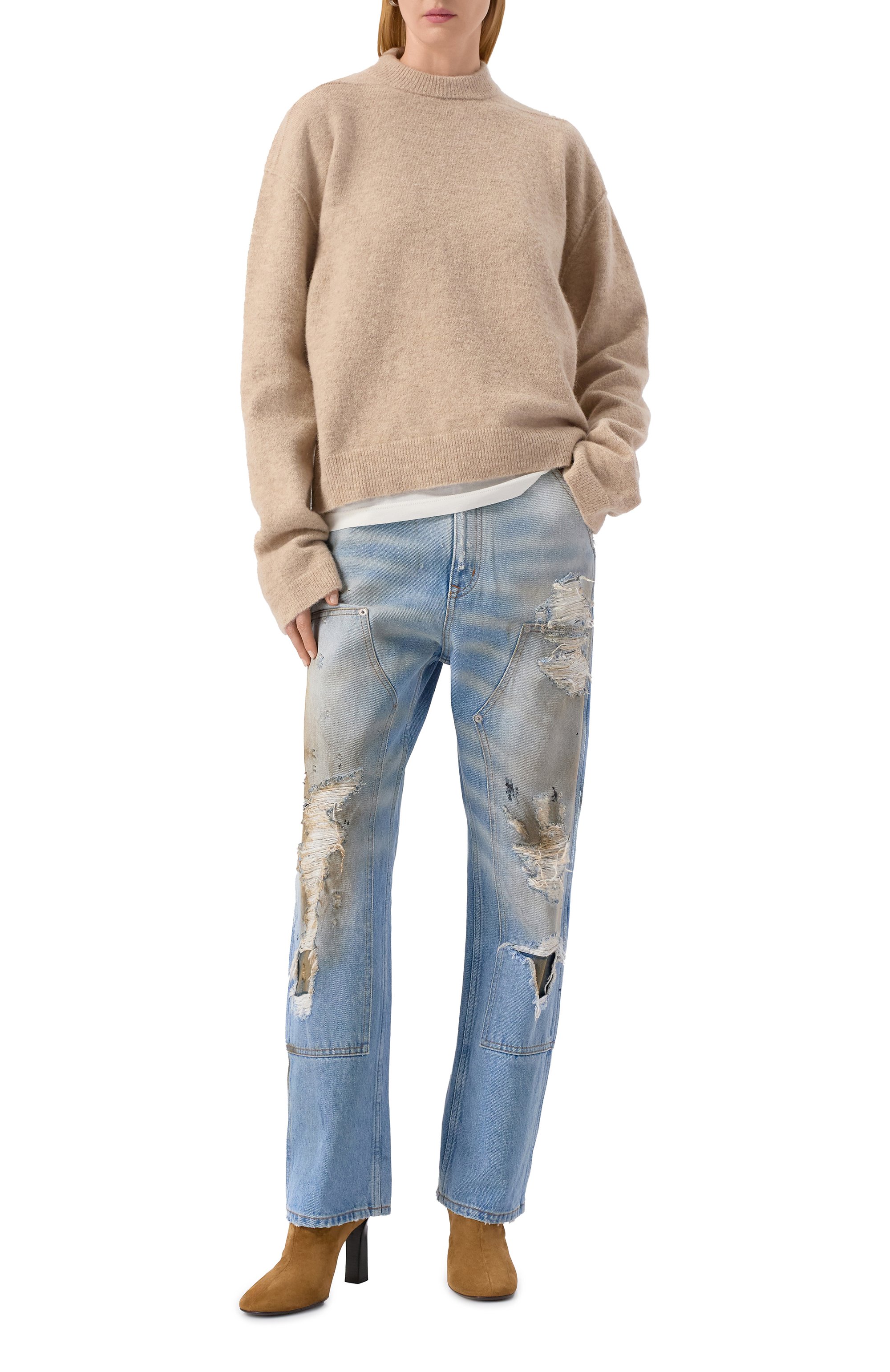 Замшевые ботильоны losie 90 GIUSEPPE ZANOTTI DESIGN, арт. I470020, фото 2