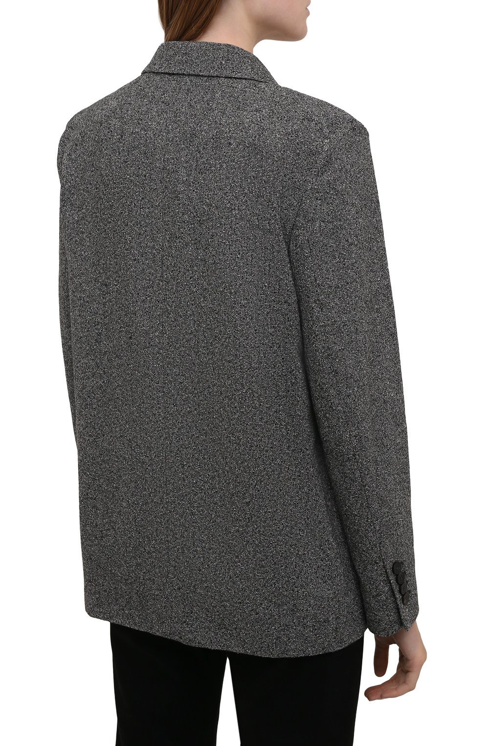 Жакет из вискозы и шерсти EMPORIO ARMANI, арт. BNG25T/B2118, фото 4