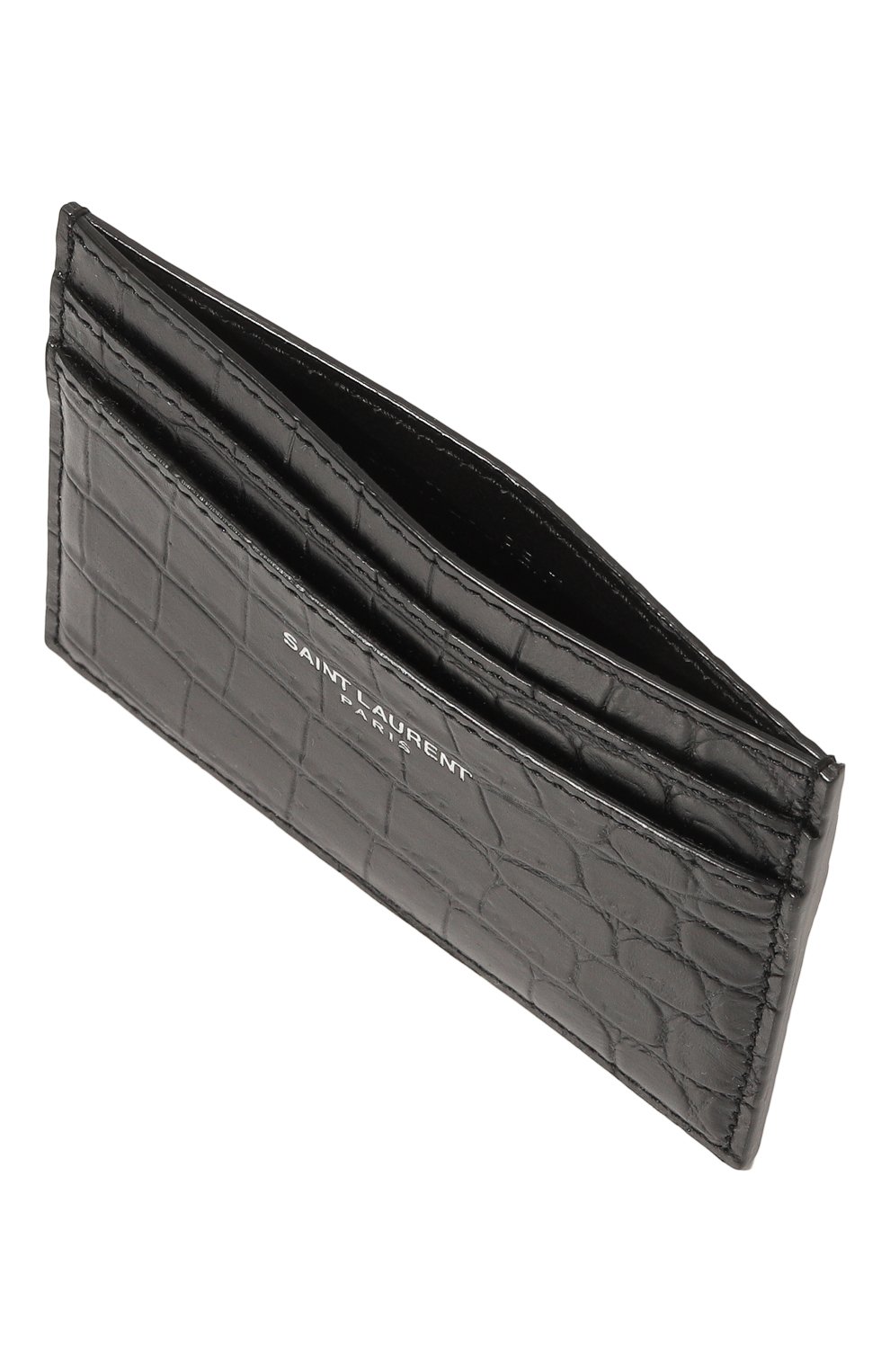 Кожаный футляр для кредитных карт SAINT LAURENT, арт. 375946DZE0E, фото 3