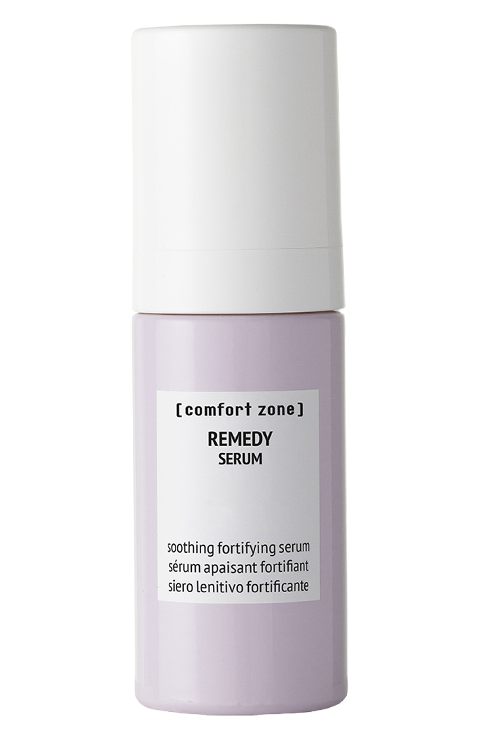 Успокаивающая защитная сыворотка remedy (30ml) COMFORT ZONE бесцветного цвета по цене 10270 руб., арт. 12115, фото 1 Успокаивающая защитная сыворотка remedy (30ml) COMFORT ZONE, арт. 12115, фото 1