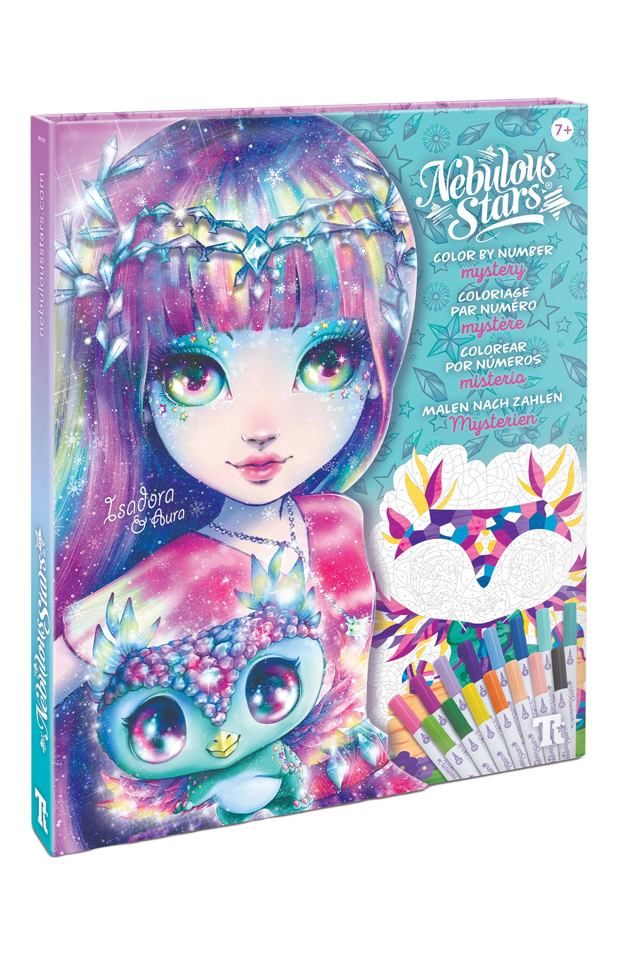 Раскраска по номерам isadora PAREMO, арт. 11382_NSDA, фото 1