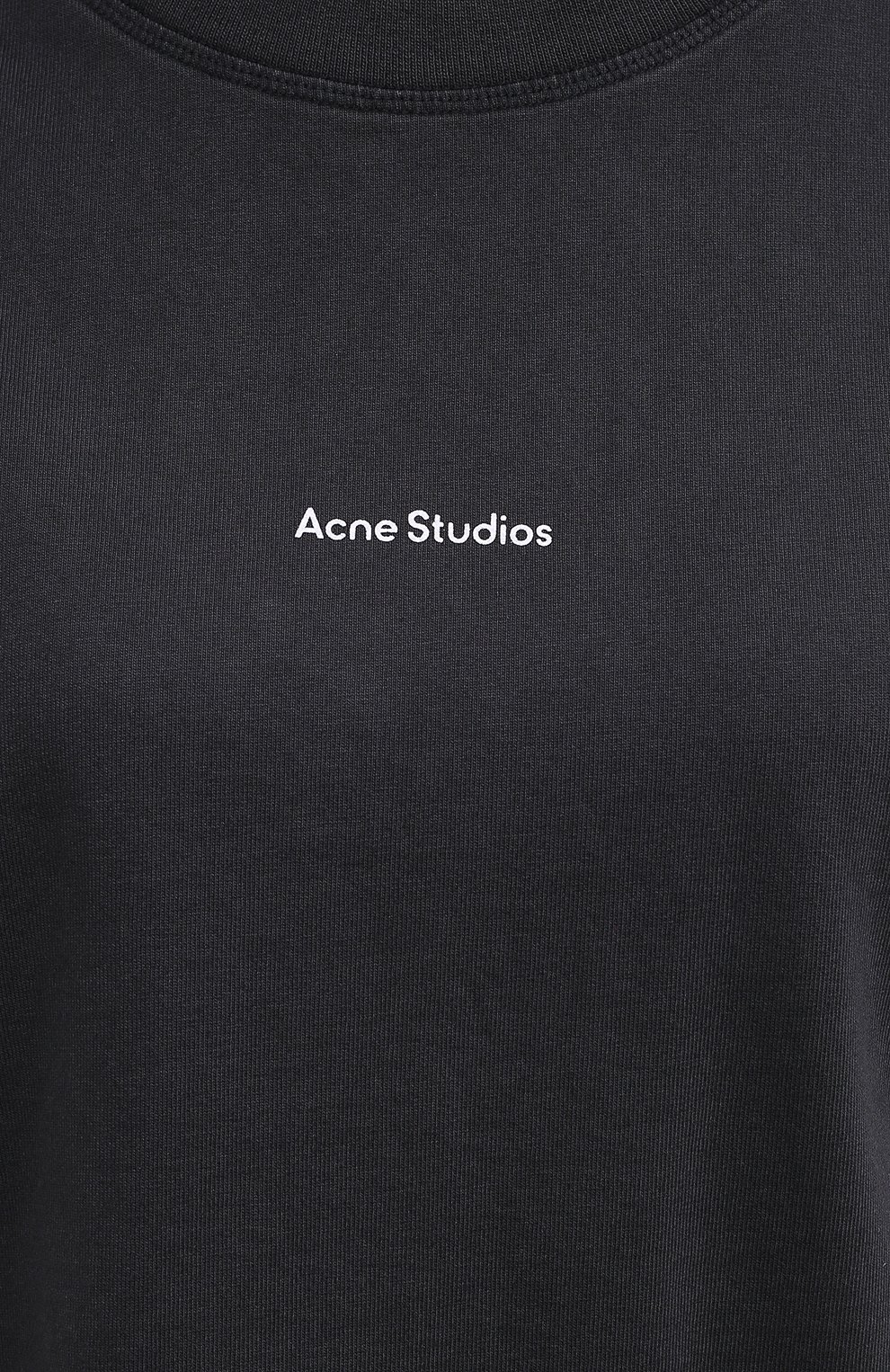 Хлопковая футболка ACNE STUDIOS, арт. AL0149, фото 5