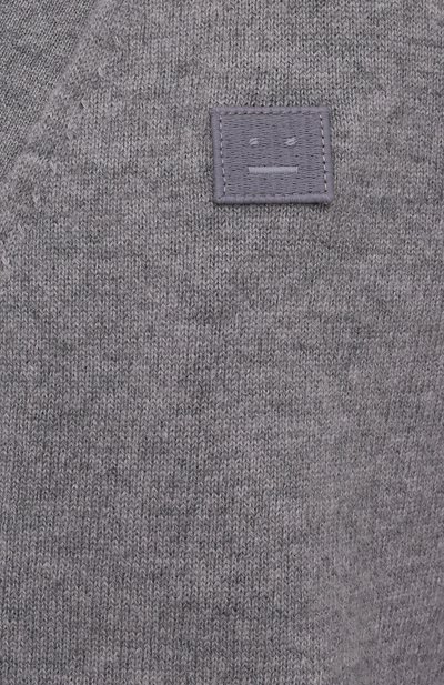 Шерстяной кардиган ACNE STUDIOS, арт. C60038/W, фото 5