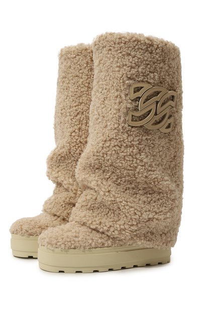 Женские текстильные сапоги new double face CASADEI, арт. 2S360Y0811C2590C090