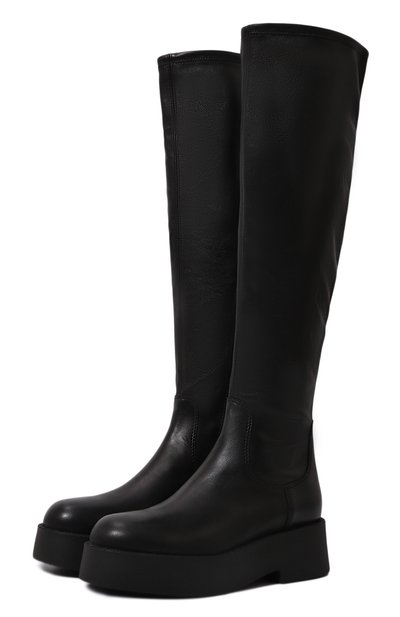 Кожаные сапоги PREMIATA, арт. M6832/NAPPA/NAPPA STRETCH, фото 1