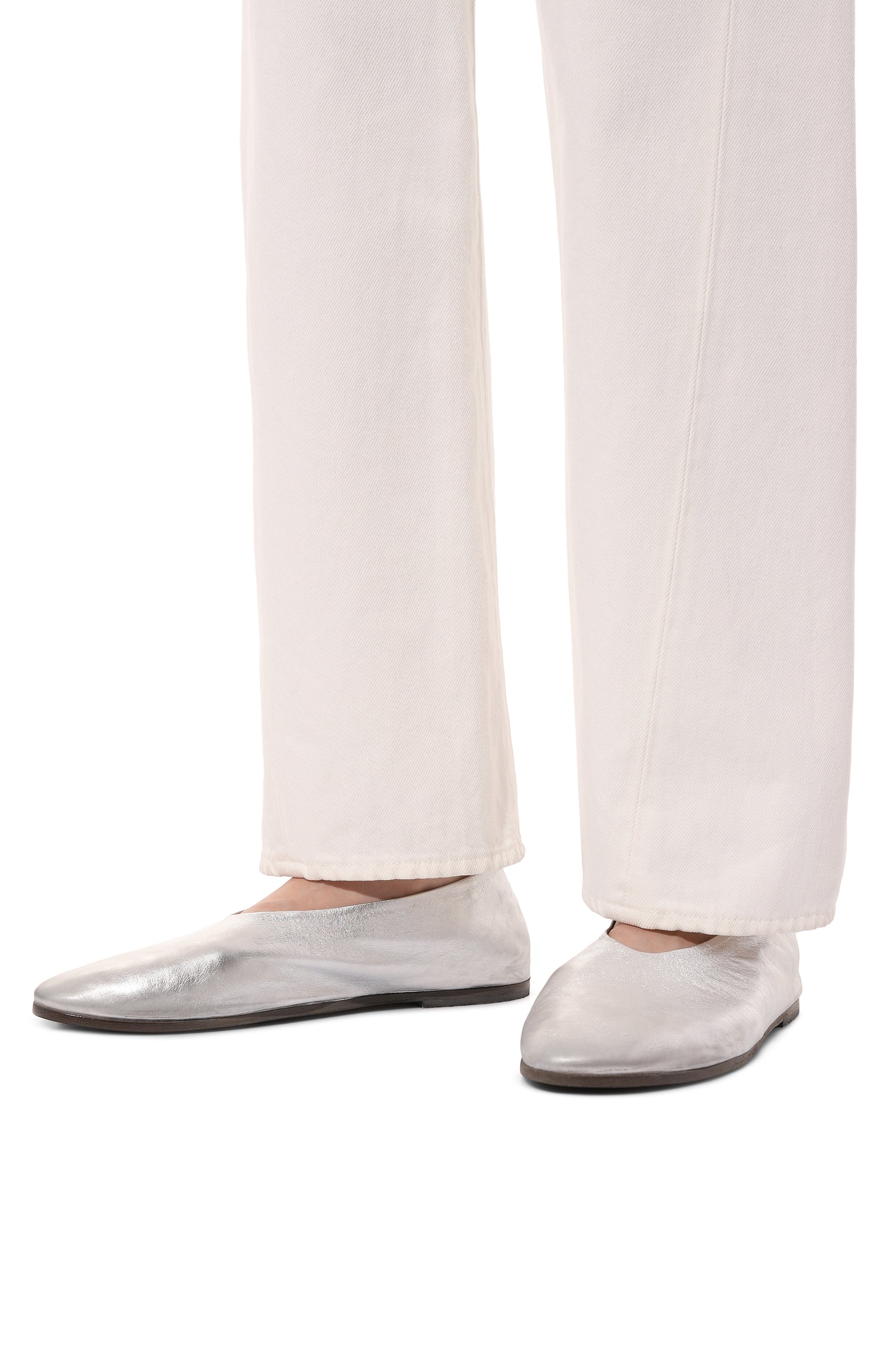 Кожаные балетки coltellaccio MARSELL, арт. MW2105/P032, фото 3