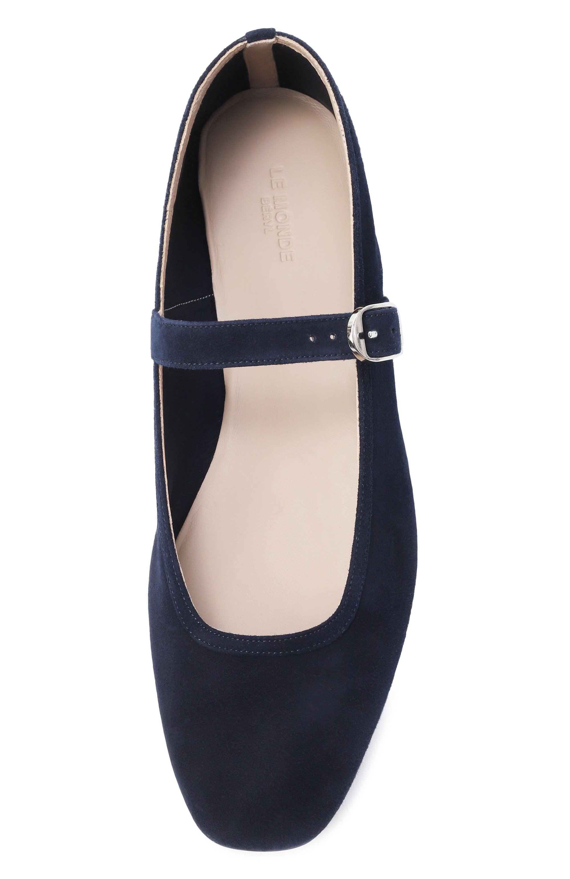 Замшевые балетки LE MONDE BERYL, арт. BMJ-SUE-IND, фото 6