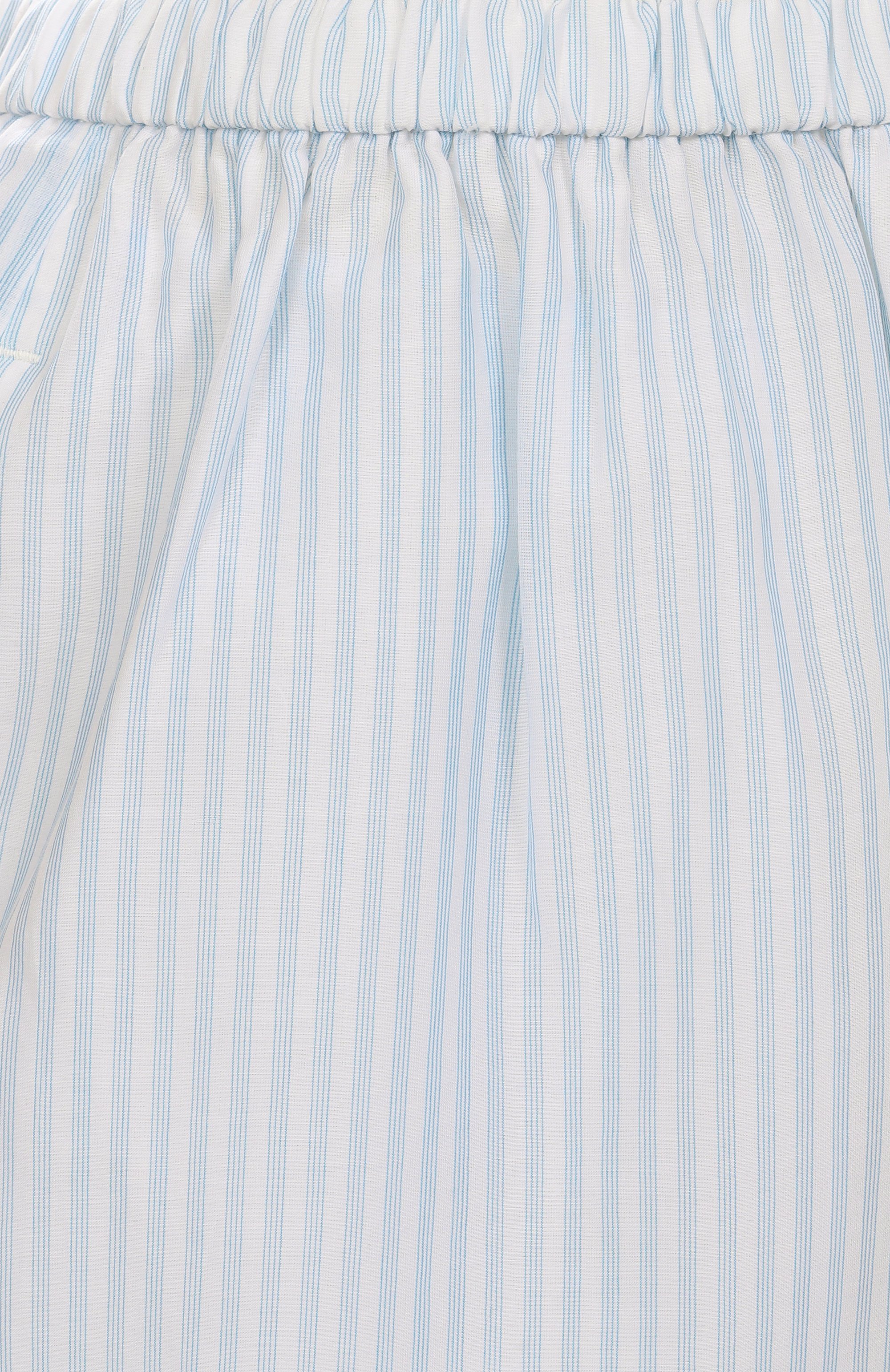 Шорты из хлопка и шелка 12 STOREEZ, арт. 132622, фото 6