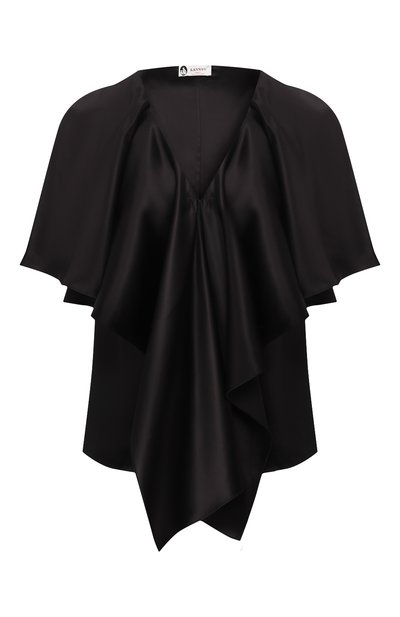 Женский топ из вискозы LANVIN, арт. RW-T0669U-4077-P19